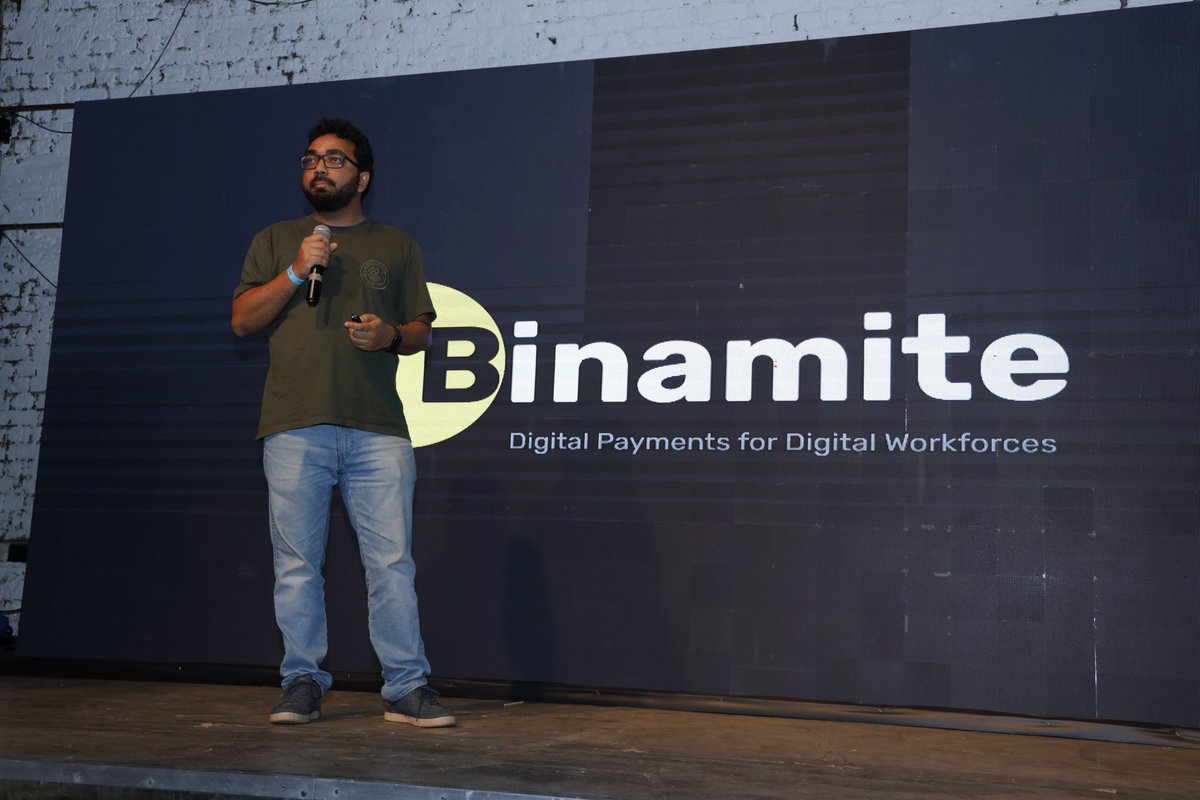 IBTxOfficial's tweet photo. We had a blast at the event! Special thanks to everyone who turned up and made this a wonderful evening! 🔥❤️ 

#IndiaBlockchanTour

#cryptomeetup 
@TeamBinamite @Bitcasinoio @Poloniex @Smitether @av535 @NG_exhales @round_da_block @justsupersized https://t.co/aFNaUpfpnt