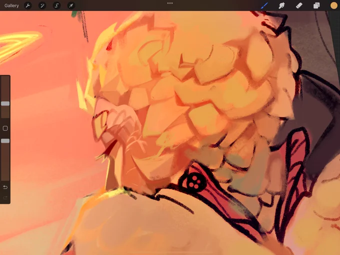 Wip :] painty paint the grain 