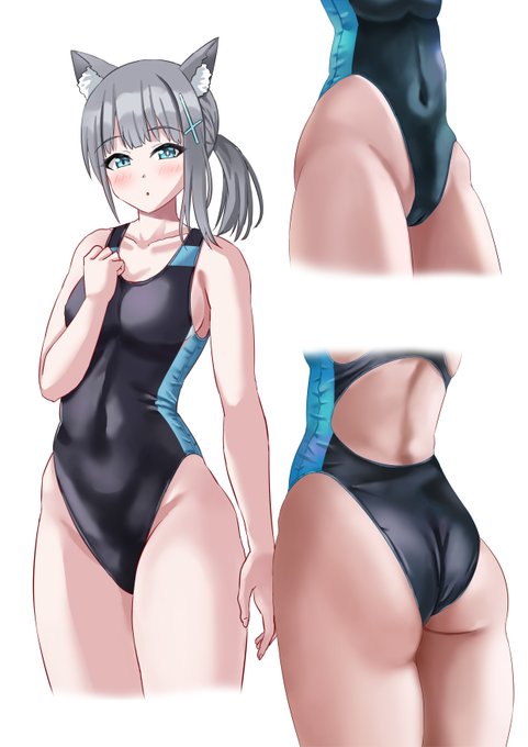 #バニーの日 
タグなんて関係ない🐹
水着🐹 