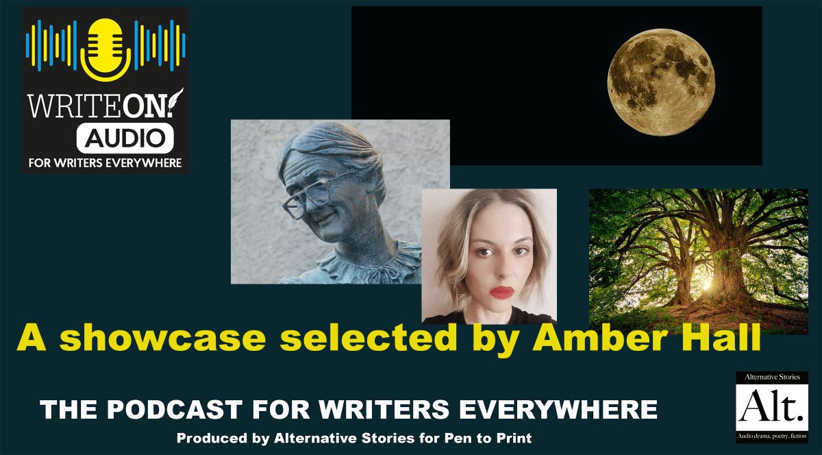 Alternative Stories (@storiesalt) on Twitter photo #newepisode #WritingCommunity #podcast
A new edition of Write On! Audio from <a href="/Pen_to_Print/">Pen to Print</a> out today!
It was a pleasure to work with #writer <a href="/amber_marie_123/">Amber Hall</a> and our reader <a href="/SallyWTvoice/">Sally Walker-Taylor (find me on the 💙 sky one)</a> on this amazing showcase edition featuring #poetry and #prose
anchor.fm/pentoprint #newepisode #WritingCommunity #podcast
A new edition of Write On! Audio from <a href="/Pen_to_Print/">Pen to Print</a> out today!
It was a pleasure to work with #writer <a href="/amber_marie_123/">Amber Hall</a> and our reader <a href="/SallyWTvoice/">Sally Walker-Taylor (find me on the 💙 sky one)</a> on this amazing showcase edition featuring #poetry and #prose
anchor.fm/pentoprint