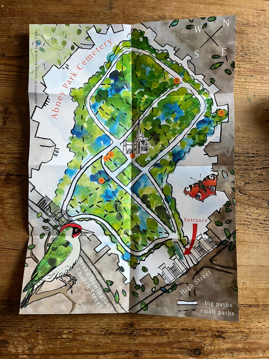 AbneyParkN16's tweet photo. We're excited to launch our childrenβs trail! You can find copies in cafes & shops near the park.
The beautiful illustrations were created by Hackney artists @sarahfinkeillus & Susanna Burton.
It's been made possible thanks to the #helloagainhackney fund from @hackneycouncil https://t.co/vSkLLIvufM