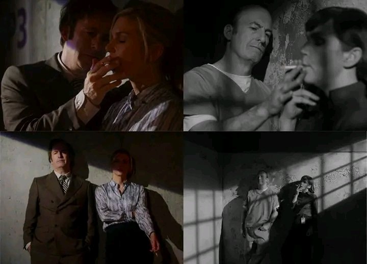 Valió la pena sumar 79 años más en la cárcel sólo para volver a tenerla en su vida? Si, totalmente. #BetterCallSaul