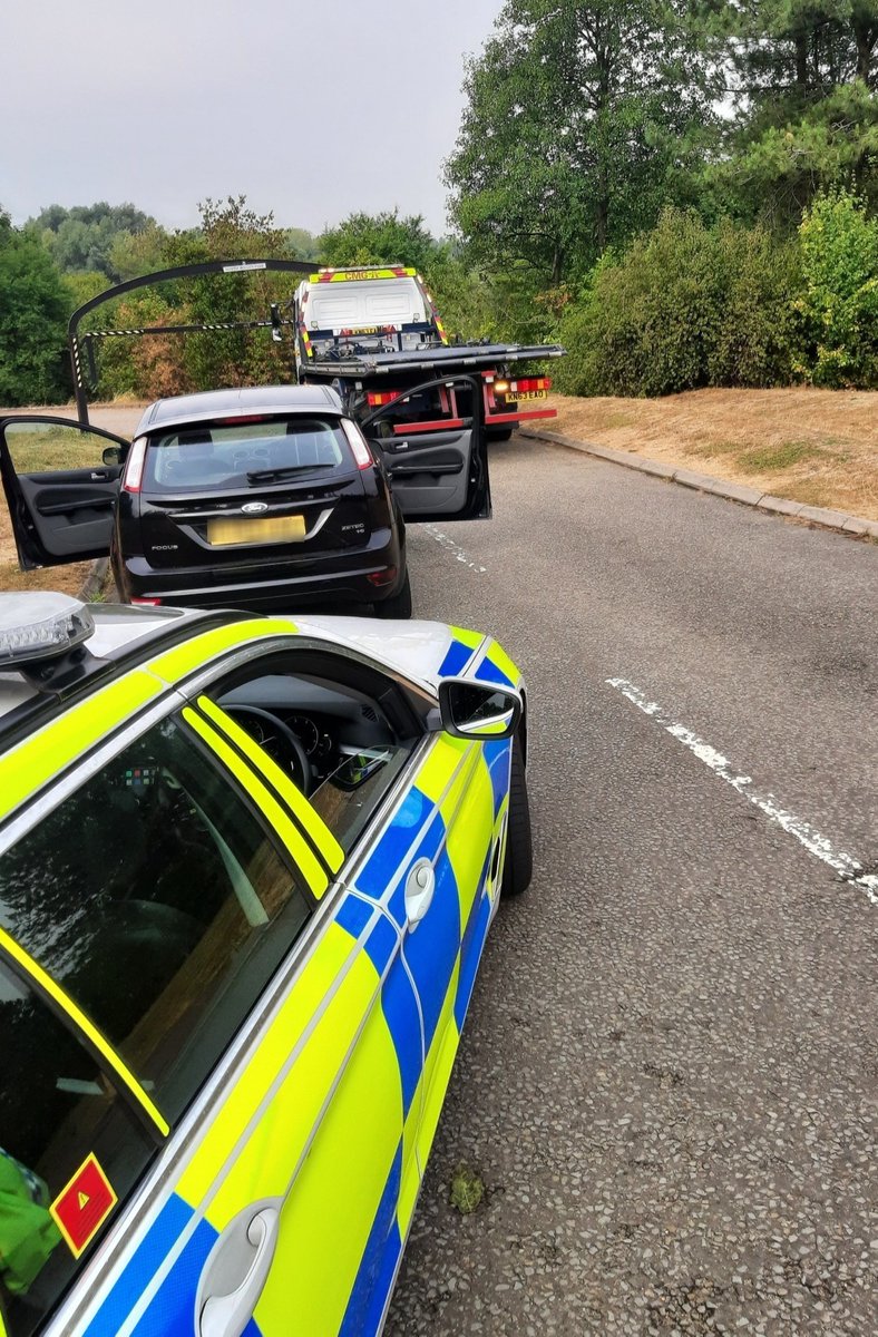 tvprp's tweet photo. The owner of this car was sent a letter advising them to get insurance or risk it being seized if stopped whilst being driven on the road.  Unfortunately the driver ignored the warning and found out the consequences today.  #OpTutelage #PC6523 #TPBShift https://t.co/L3nluG1gq9