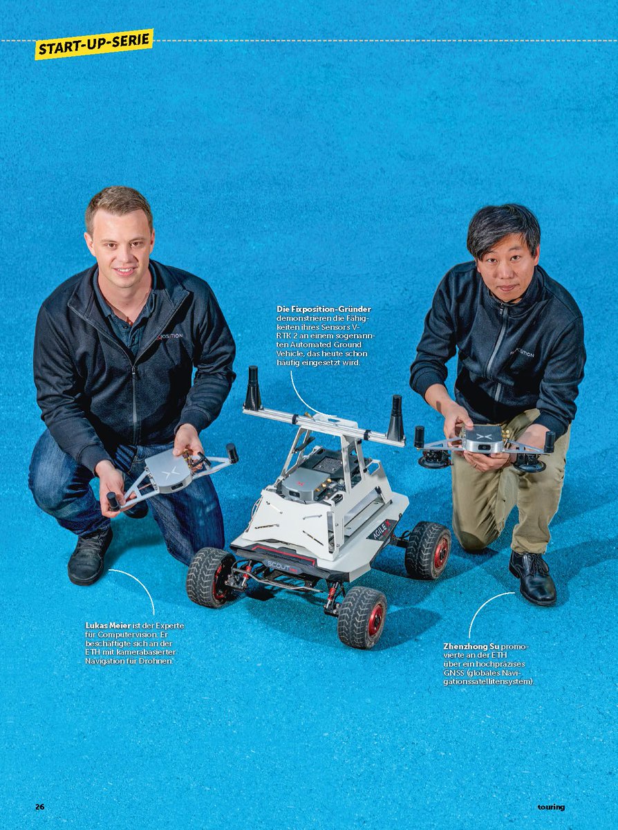 FixpositionAG's tweet photo. While you are enjoying your #summer holiday, we have an inspiring story about our founders and their #startup for you to read. Happy road-tripping!

More about Fixposition: https://t.co/k9fh03Zx7d

#innovation #Switzerland #hiring https://t.co/X1avBRxpWp