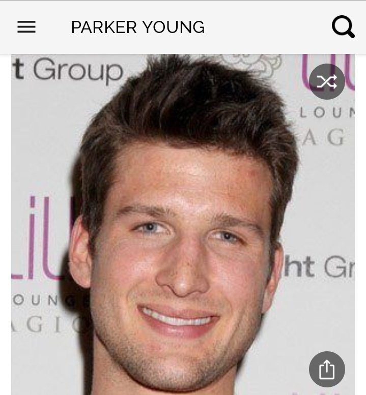 Happy birthday to this great actor.  Happy birthday to Parker Young 