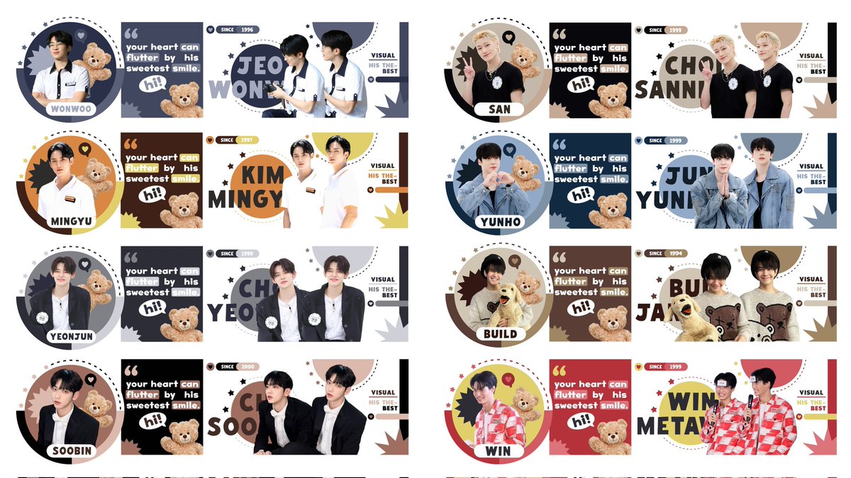 help rt? thank you! ‹𝟹

hai! aku ada banyak layout ready stock [lagi] dari katalog Bearieku nih, untuk tambahan chara + details ada di bawah tweet ini ya! harga 9.000 free replace text + ava JPG ONLY. bisa langsung ditake dari skrg ya, met jajan! 💐

#zonauang #zonajajan