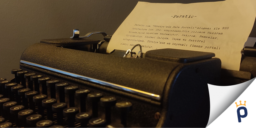 ParaticCom's tweet image. Merhabalar,
Paratic.com haber ve içeriklerini sizlere ulaştıracağımız yeni hesabımıza hoş geldiniz.

"Türkiye'nin Para Portalı" olma yolunda yenilenmeye ve gelişmeye devam ediyoruz, bizi takip edin.