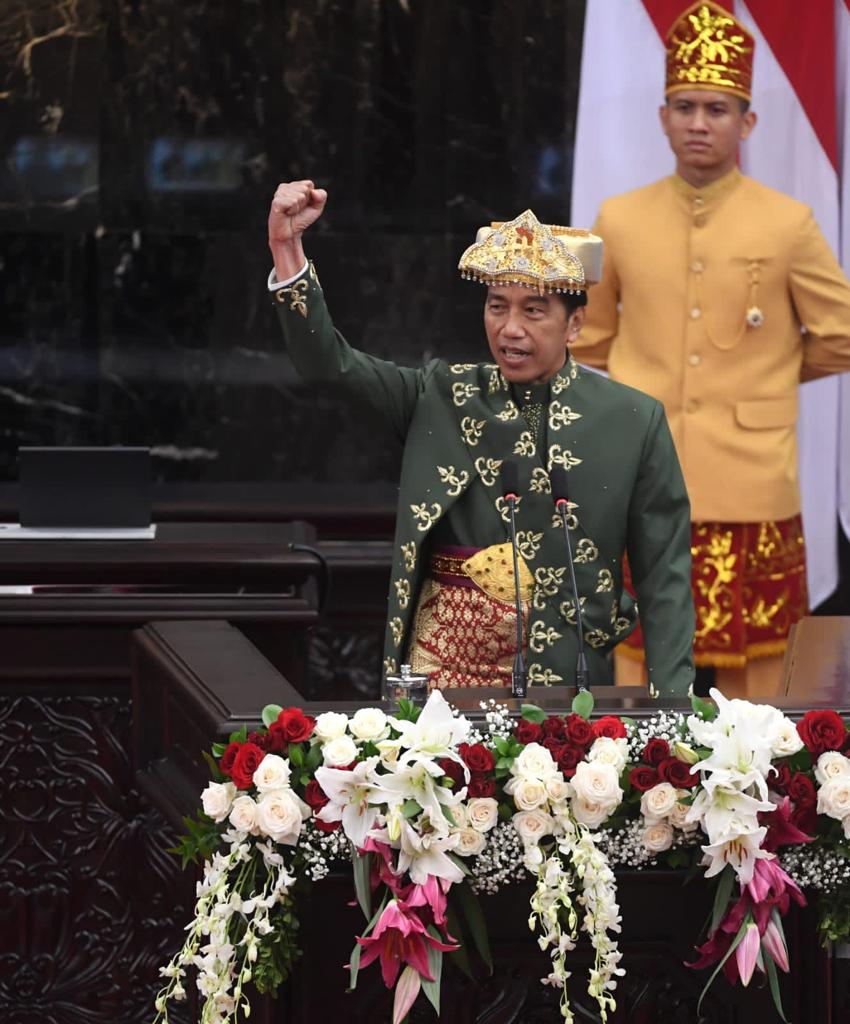 Untuk membangun dan menggapai Indonesia Maju, Indonesia memiliki empat kekuatan. Apa saja?