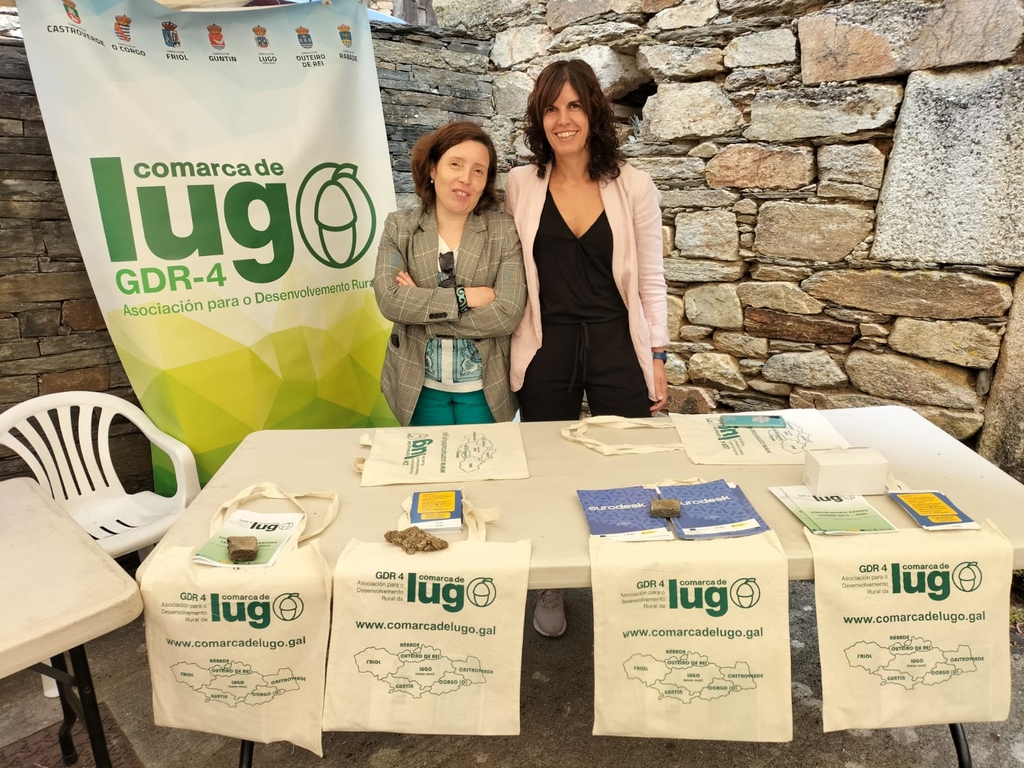 📍O pasado domingo día 14 de agosto estivemos en Guntín, na Festa Artesanal de Ferreira de Pallares.

🙏Un placer poder estar de novo na volta da festa!