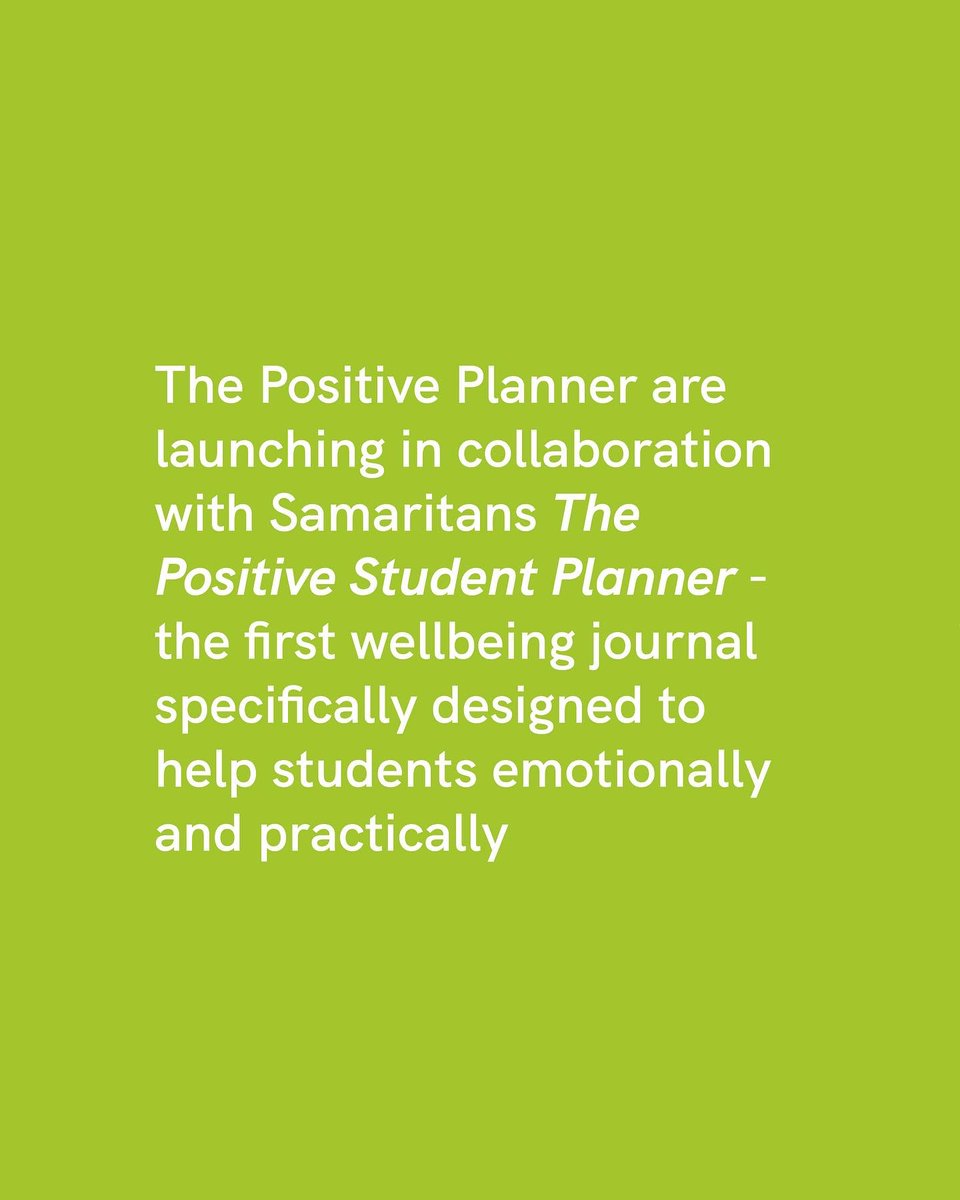 The Positive Planner (@the_pp_journal) on Twitter photo It’s launch day! Find out more here: thepositiveplanners.com/product/the-po…
<a href="/samaritans/">Samaritans</a> <a href="/drdomthompson/">Dominique Thompson 🇪🇺</a> It’s launch day! Find out more here: thepositiveplanners.com/product/the-po…
<a href="/samaritans/">Samaritans</a> <a href="/drdomthompson/">Dominique Thompson 🇪🇺</a>