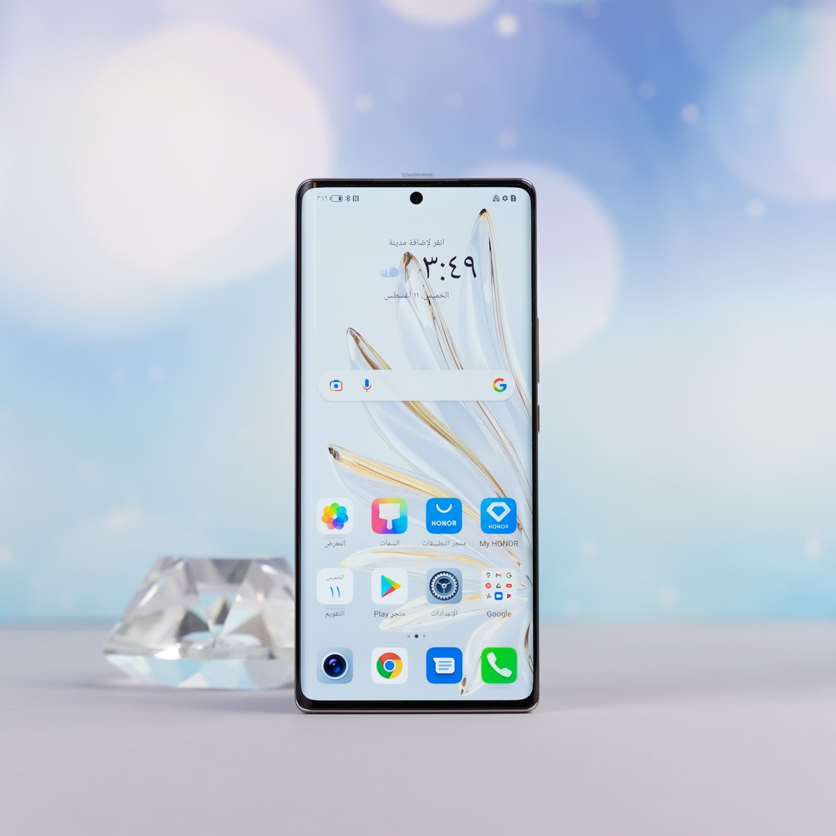 SaudiAndroid's tweet photo. #HONOR70💎 https://t.co/H58YedbC2W