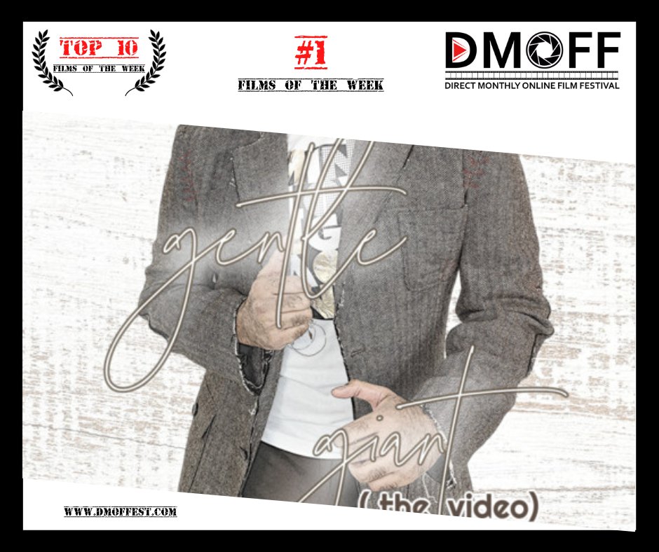 dmoffest's tweet photo. Gentle Giant
on no.1 on the 34th week of 2022! (Top 10 Films of the week)
https://t.co/dnIHjYFHfW
#filmawards #foreignfilm #onlinefilmfestival #dmoff #dmoffest #dmoffestival https://t.co/zdO77tCQ2j
