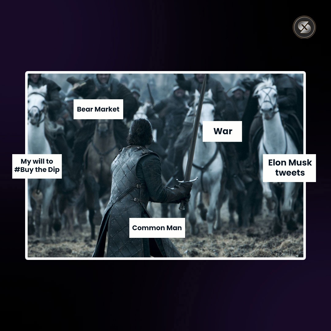 stoxo_official's tweet photo. What FUD feels like 👀
P.S. - Say no to fear, uncertainty, and doubt!
#cryptotrading #cryptos #cryptopunks #bitcoinmanagement #btc #bitcoinbillionaires #cryptoexpert https://t.co/2ub2GPk8y3