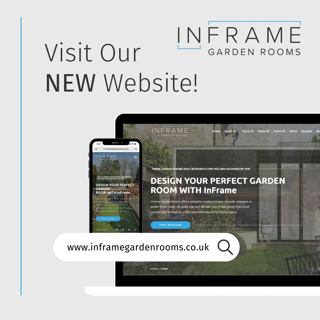 InFrame Garden Rooms tweet media