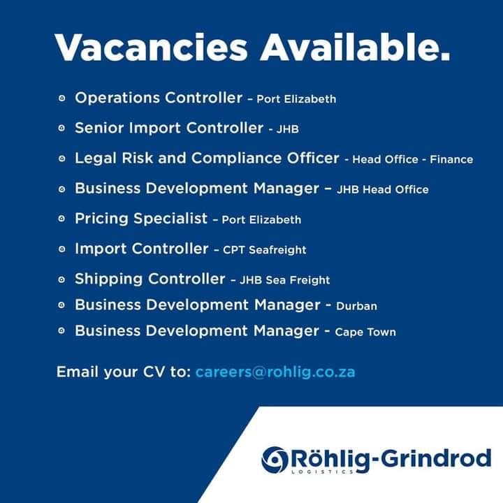 JobseekersSA🇿🇦 on Twitter "Advance your freight forwarding career with