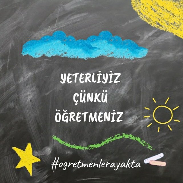 Öğretmen hem UZMAN hem de YETERLİDİR

 #mebitibarımadokunma