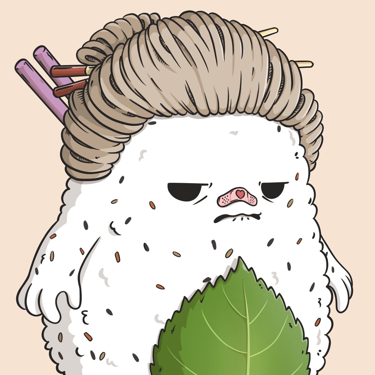 <a href="/TopOfTheMawning/">TopOfTheMorning.eth</a> <a href="/SamuricesNFT/">SAMURICES 🥢 サムライス</a> Great thread. I really love the support of community for this undervalued project💯💯💯

Here's mine🍙🍙🍙

#NFT #nftcollectors