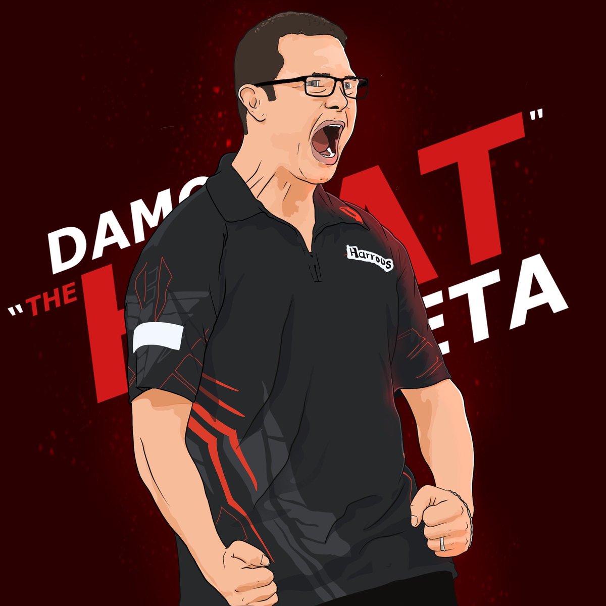 Person_BehindMe's tweet photo. @HarrowsDarts @DamonHeta180 @OfficialPDC The black setup 🎯❤️ https://t.co/Sg6UXjpIJY