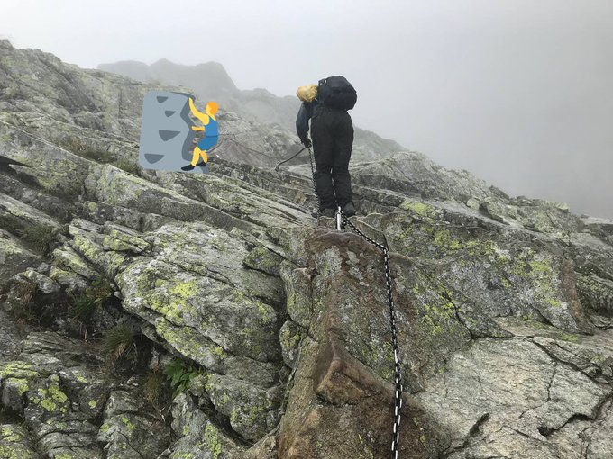 Climbing Rysy, the highest peak in Poland 😍🤩💪🏽 #natalygold #climbing https://t.co/y0Xkv3Wq5y<a href="/tag/climbing"class="tags"><span>#climbing</span></a><a href="/tag/natalygold"class="tags"><span>#natalygold</span></a>