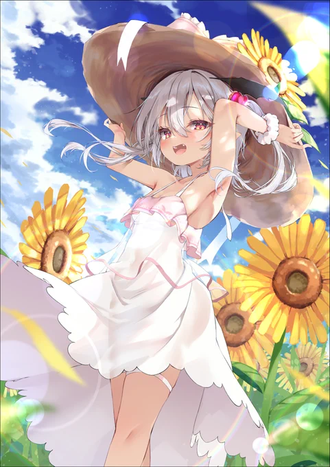 🌻🌻🌻
#リリア絵 