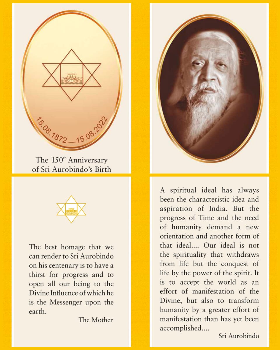 vikrantbpandya's tweet photo. Our actual enemy is not any force exterior to ourselves, but our own crying weaknesses, our cowardice, our selfishness, our hypocrisy, our purblind sentimentalism.
- Sri Aurobindo 🌸🙏
#SriAurobindo #ShriAurobindo #ShriArvind #TheMother #MiraAlfasa https://t.co/nB6QE17E4C