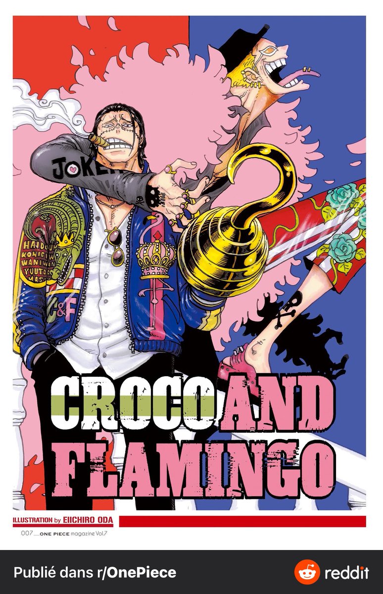 Kawamatsu95's tweet photo. Aujourd’hui concours sur Crocodile et Doflamingo ! Je vous fait gagner 2 figurines à ce soir 🤝 #ONEPIECE https://t.co/CS7sFm56yB