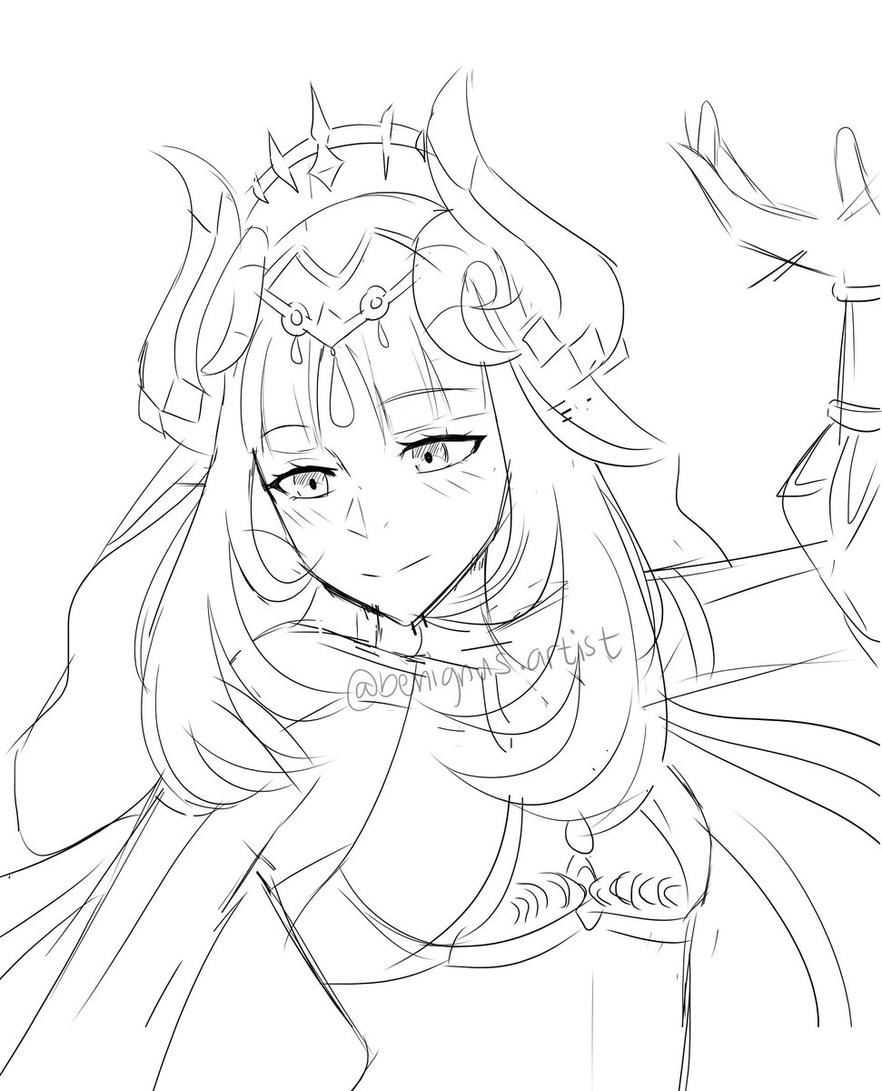 ArtistBenignus's tweet photo. since sumeru is approaching, i drew nilou from genshin :DD still wip

#wipart #Genshinlmpact #ArtistOnTwitter #Nilou https://t.co/ujAjxdvUPO