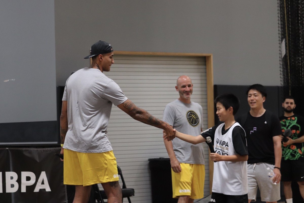 infinity_bbs_Y's tweet photo. NBPA主催LAキャンプ🏀🇺🇸🔥

バスケットボール発祥の地であり、FIBA世界ランキング第1位、バスケットボール大国アメリカでNBAプレイヤーから学んだ事、経験した事を今後のバスケ人生に⛹️‍♂️✨

関係者各位ありがとうございました!!! https://t.co/PDHS0mwnv9