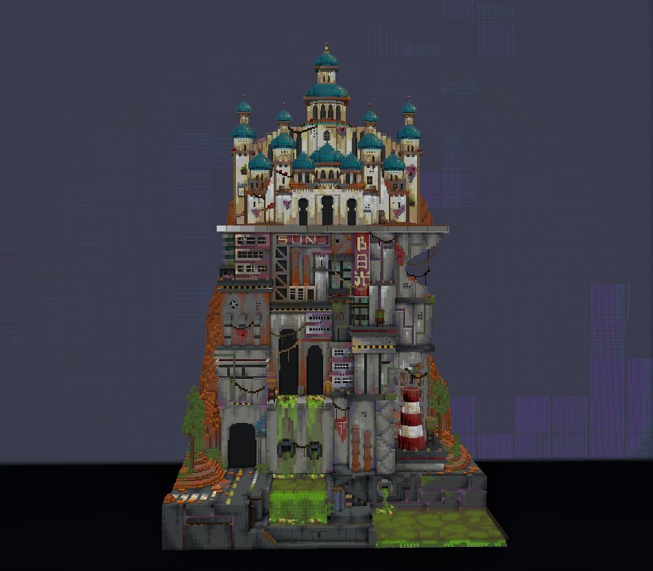 <my first post>

experimental build

#Minecraft #minecraftbuilds #future