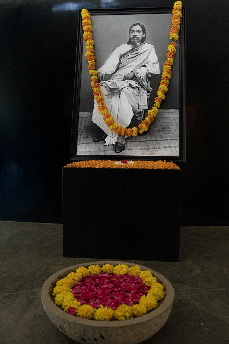 AurovilleMedia's tweet photo. The Highlights of the Opening of the Photographic Exhibition of "Sri Aurobindo's Life & Work 1872β1910" in the presence of Sri M at Kalakendra, Bharat Nivas.
#hernicartierbresson #worldclassphotography #motheraurobindo #sriaurobindoashrampondicherry #sriaurobindosociety https://t.co/1hngH63AWX
