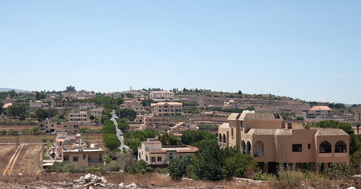 Residents of Rushdie suspect's Lebanese village say incident has little to do with them reut.rs/3dscwHX