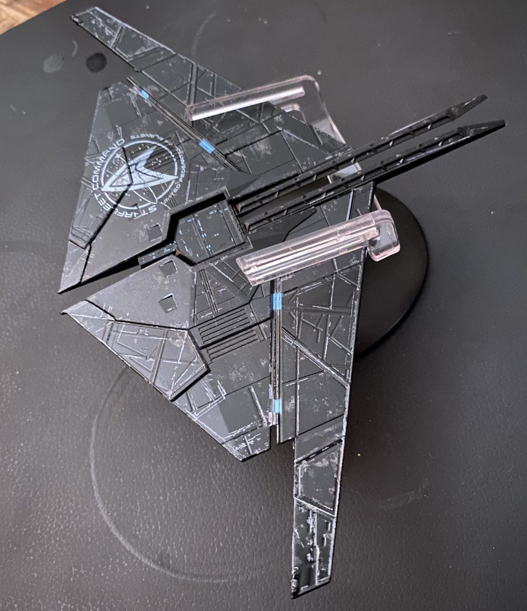 BenCSRobinson's tweet image. Here’s the next unreleased #startrek ship. This is one of the Mars ‘Defense’ ships that the Romulan use in the synth attack in #StarTrekPicard season 1. Liking and sharing will increase the chances of it getting released. #startrekships