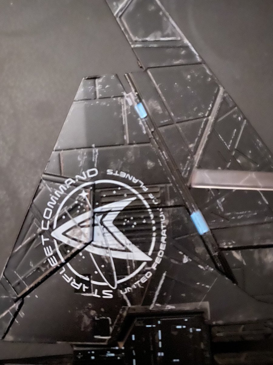 BenCSRobinson's tweet image. Here’s the next unreleased #startrek ship. This is one of the Mars ‘Defense’ ships that the Romulan use in the synth attack in #StarTrekPicard season 1. Liking and sharing will increase the chances of it getting released. #startrekships