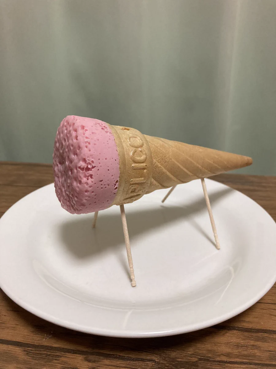 旅行に行ってて精霊馬用の野菜がない！お父さん、カプリコで帰って。