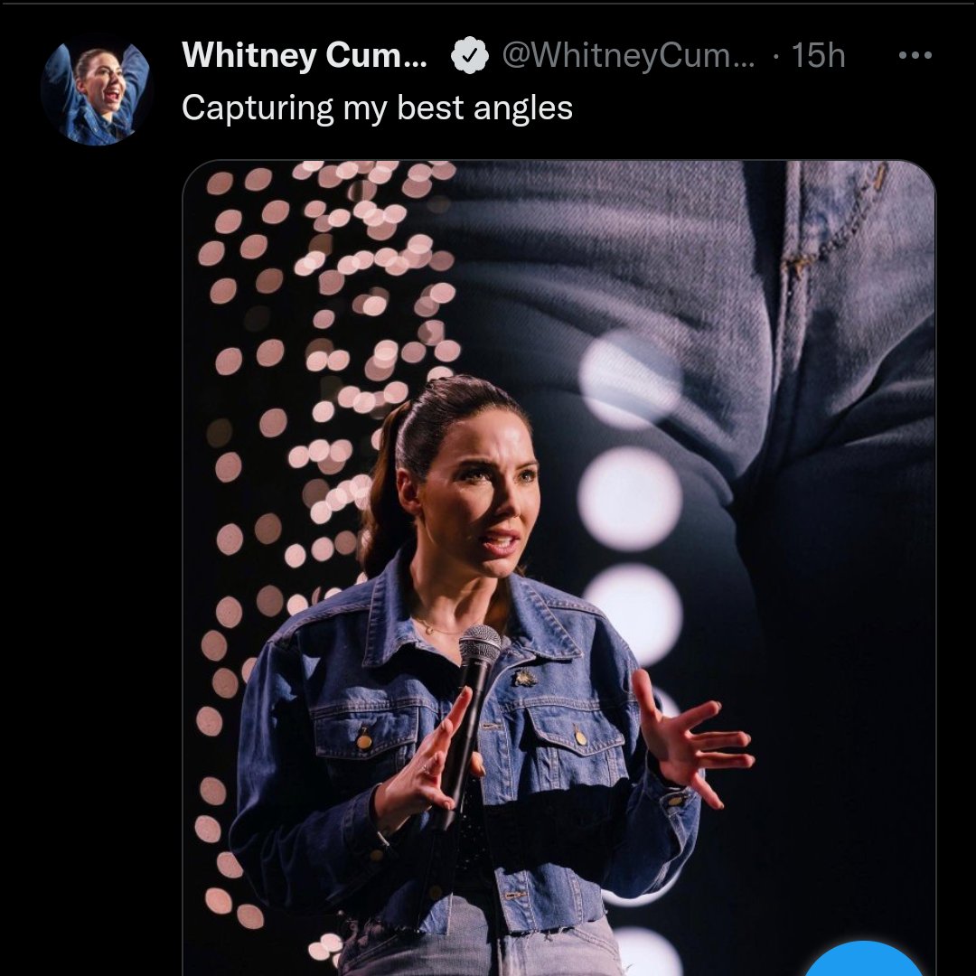 Crypticmoons's tweet photo. @WhitneyCummings Did you know that this is how your name displays? https://t.co/dzFg6VHE5o