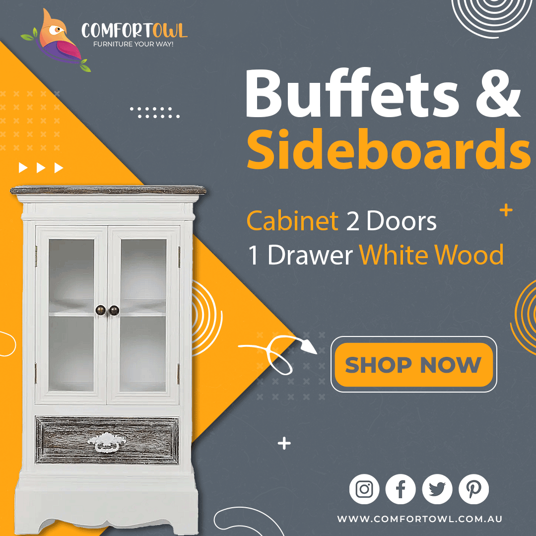 comfortowl's tweet photo. This stylish wooden cabinet is a great fixture in your home.

Click here to buy - https://t.co/MT3dxRyNxo

Shop Now - Buffets &amp; Sideboards
 @comfortowl  #interiordesign #furniture #vintage #interior #homedecor https://t.co/jgKahb0LqK