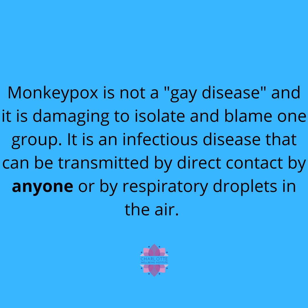 cwbicharlotte's tweet image. Know the facts

...
...
...

 #monkeybox  #removethestigma  #anyone  #sexuality  #genderidentity  #discrimination  #facts