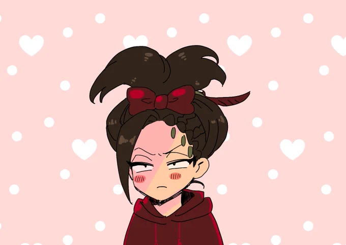 jamil with cinnamon roll hair?  🐍🦦スカラビア主従シナモンヘア✨ 