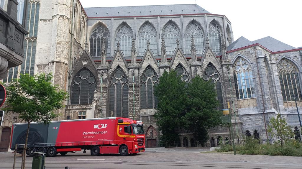 Onze dienstverlening is grenzeloos! #België #Gent #luchtbehandeling #service