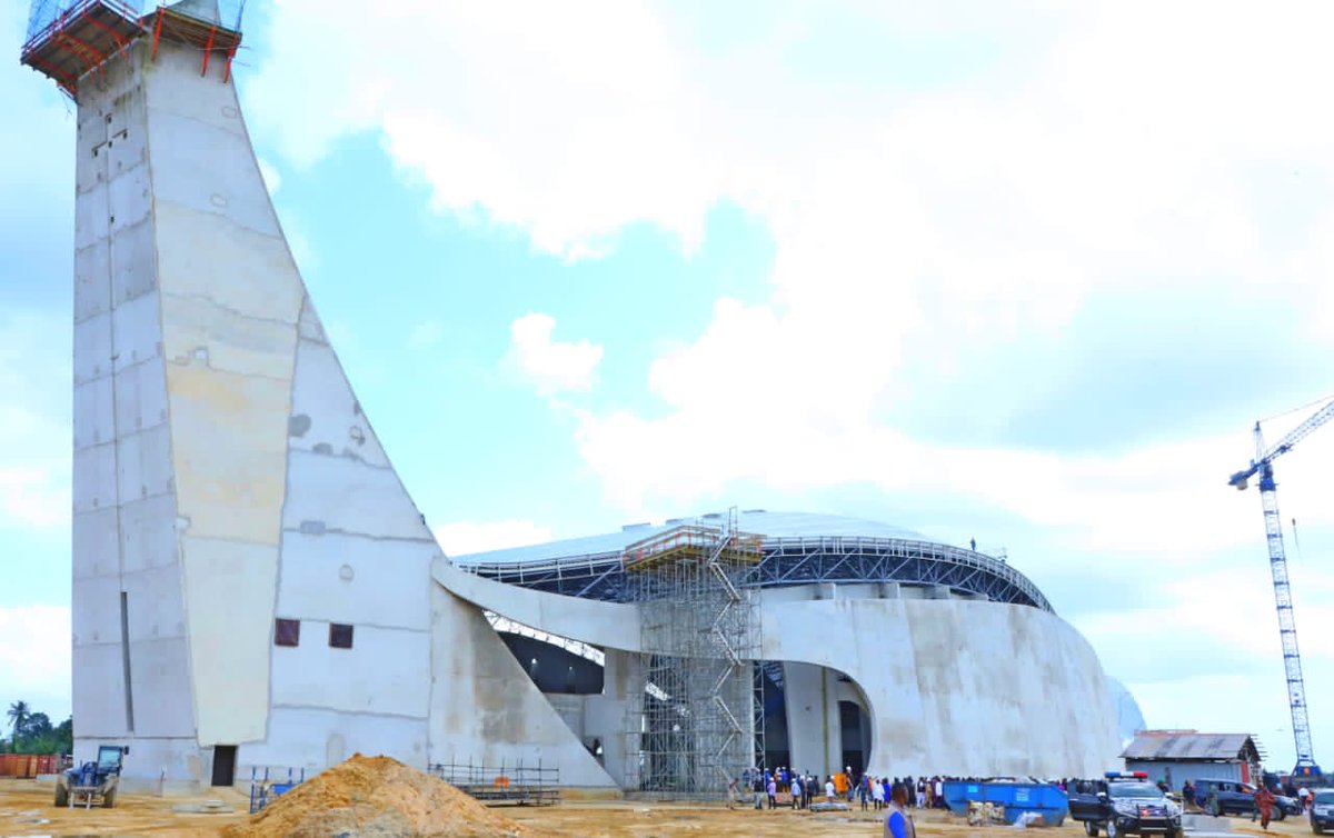 Ukeme_Inyang1's tweet photo. Most of you saying Akwa Ibom State does not deserve International Worship Centre; also know that Jos, Plateau State has built their International Worship Centre.
#InternationalWorshipCentre
#AkwaIbomTwitter
#UdomIsWorking https://t.co/slQMOs0A3E