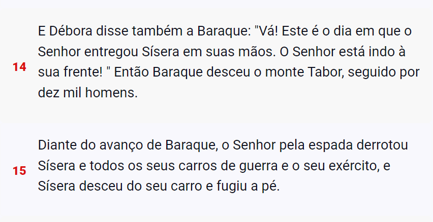 Jair47240183's tweet photo. Juízes 4:14,15 - Nova Versão Internacional(NVI)
https://t.co/IpKSQTln71
#Bíblia #BíbliaNVI #NVI #rpSp #Juízes4 #Jz4 #Deus #Israel #Débora #Baraque #LEIA_A_BÍBLIA #ESTUDE_A_BÍBLIA #CONHEÇA_A_BÍBLIA @NovaBiblia https://t.co/3VVSK4MvVb