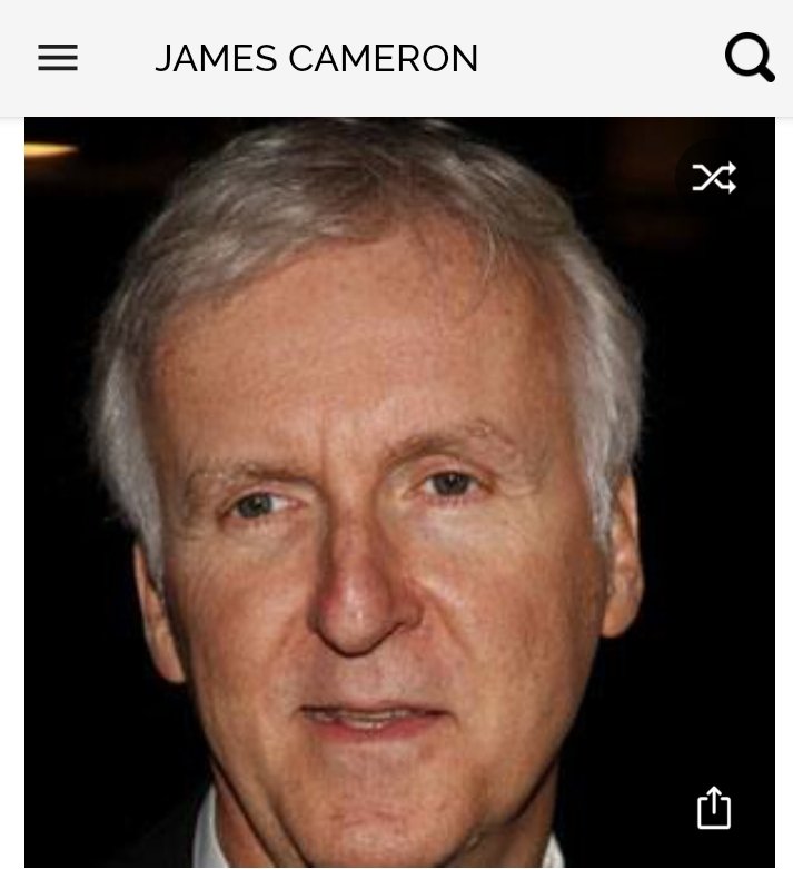 Happy birthday to this great actor.  Happy birthday to James Cameron 