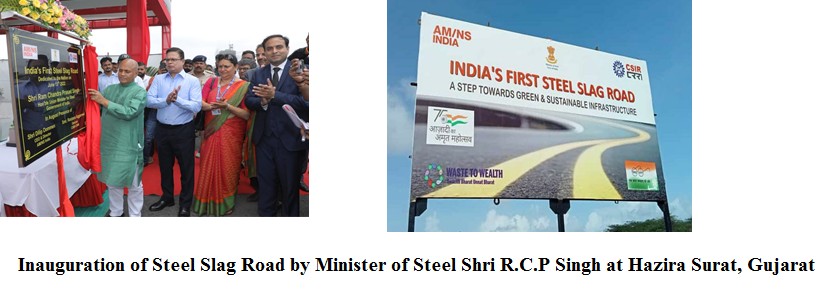 CSIR_IND's tweet photo. Here is our  new #blog on @CSIRCRRI developed technology :
Steel Slag Road (A Sustainable Valorization of Steel Slag as Road Making Aggregates)
link:
https://t.co/fzjI7XQ3Th

@DrJitendraSingh 
@CSIRCRRI https://t.co/zLCa1hnMoN