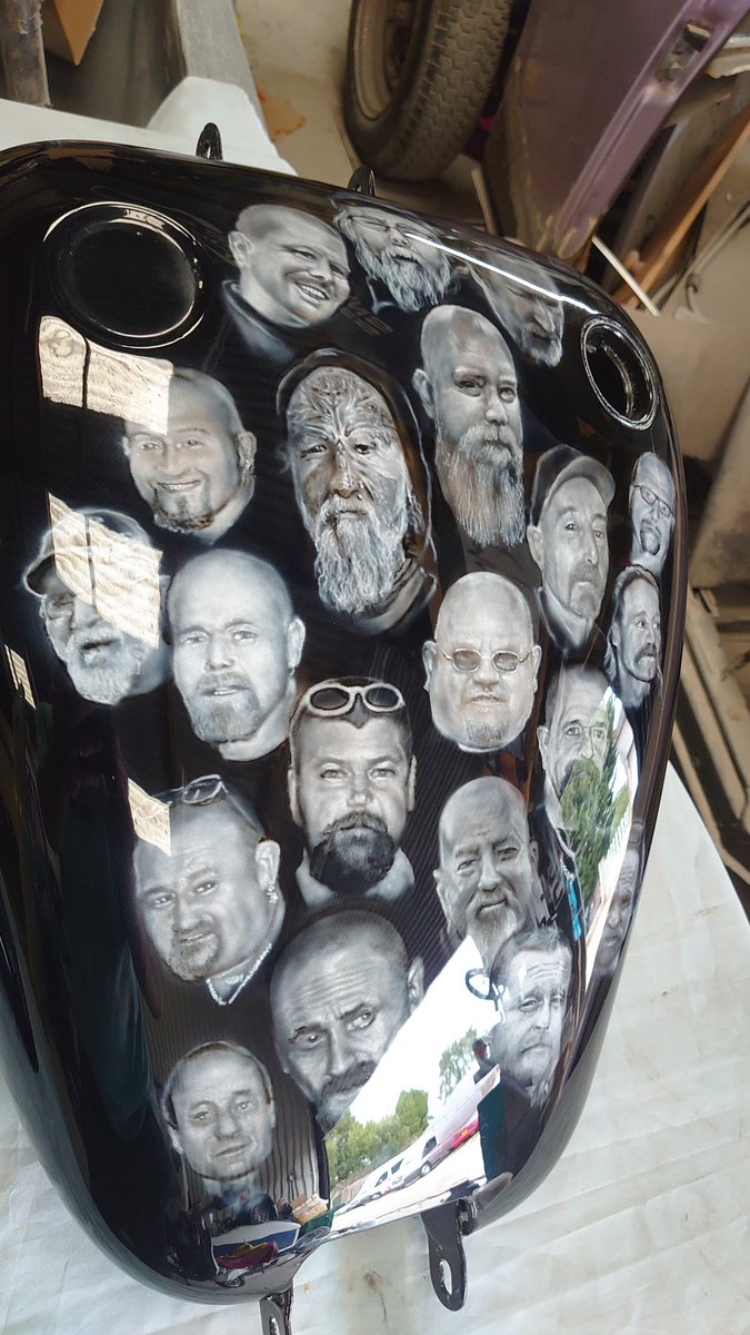 MDMachine's tweet image. This one's getting a lot of love at the shows. Gone but no forgotten...28 portraits of lost club members.