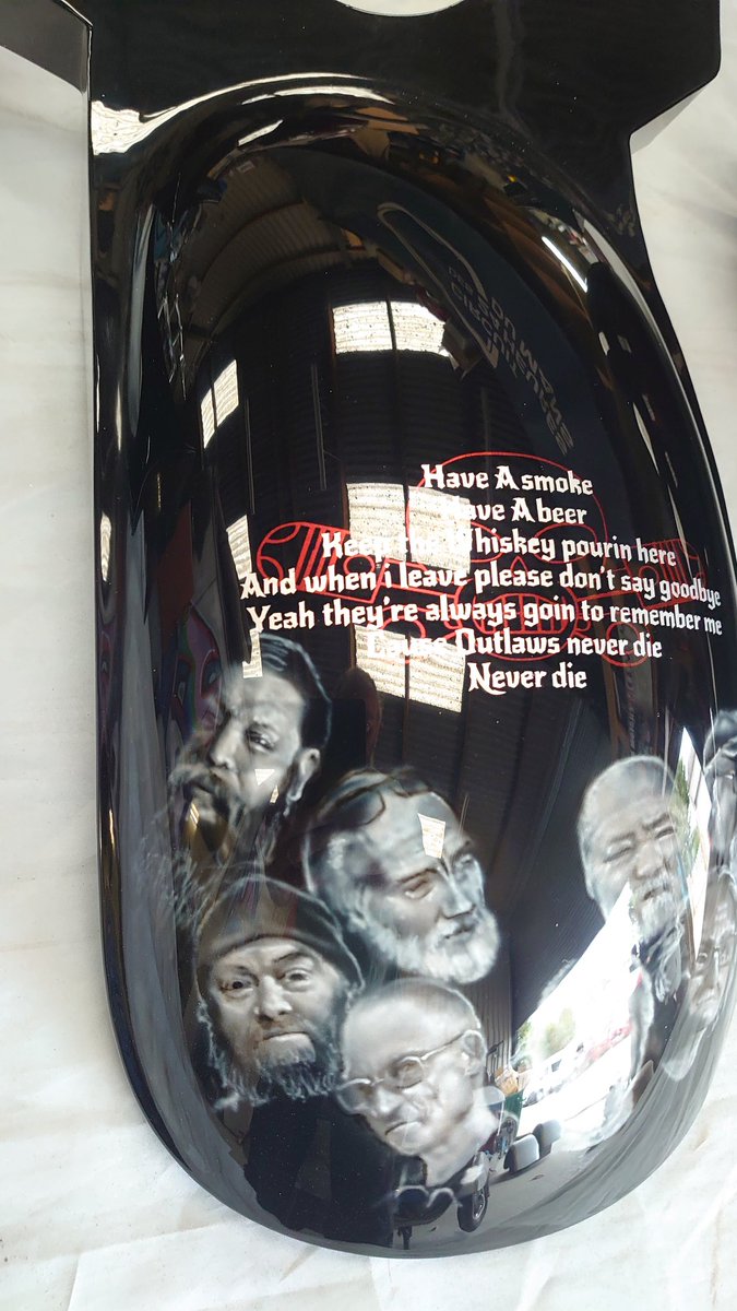 MDMachine's tweet image. This one's getting a lot of love at the shows. Gone but no forgotten...28 portraits of lost club members.