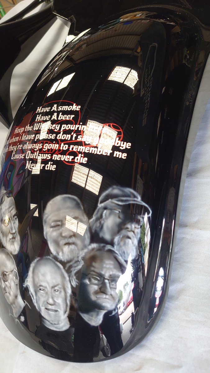 MDMachine's tweet image. This one's getting a lot of love at the shows. Gone but no forgotten...28 portraits of lost club members.