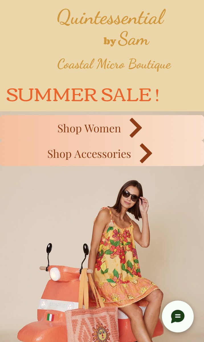 Massive August sale 🛍

quintessentialbysam.co.uk