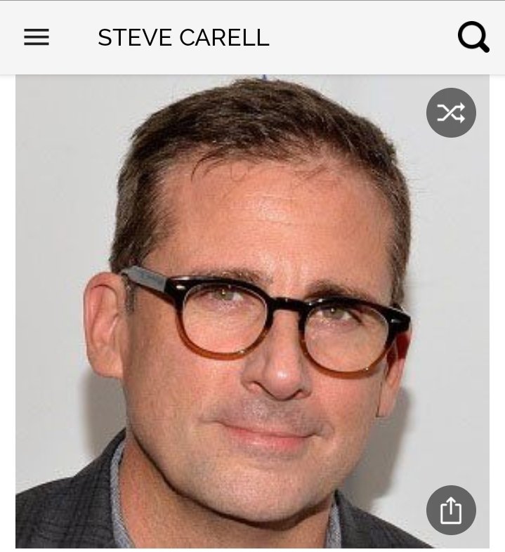 Happy birthday to this great comedian/actor.  Happy birthday to Steve Carell 