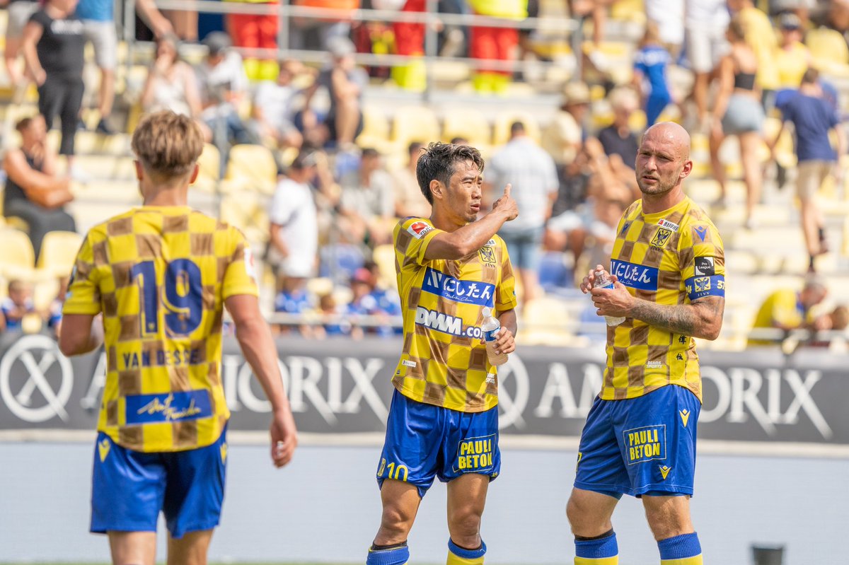 ToniLeistner's tweet photo. Every run has an end. Looking forward to the next game.
#STVV #Anderlecht #STVVRSCA #BFG #TL37 https://t.co/q3pBLJLBR0