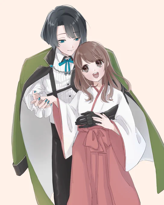 フォロワーッ!!!!まつかろさん【 】に松ゆき描いてもらいました最高なので見てくださいカワイーーーーッ 